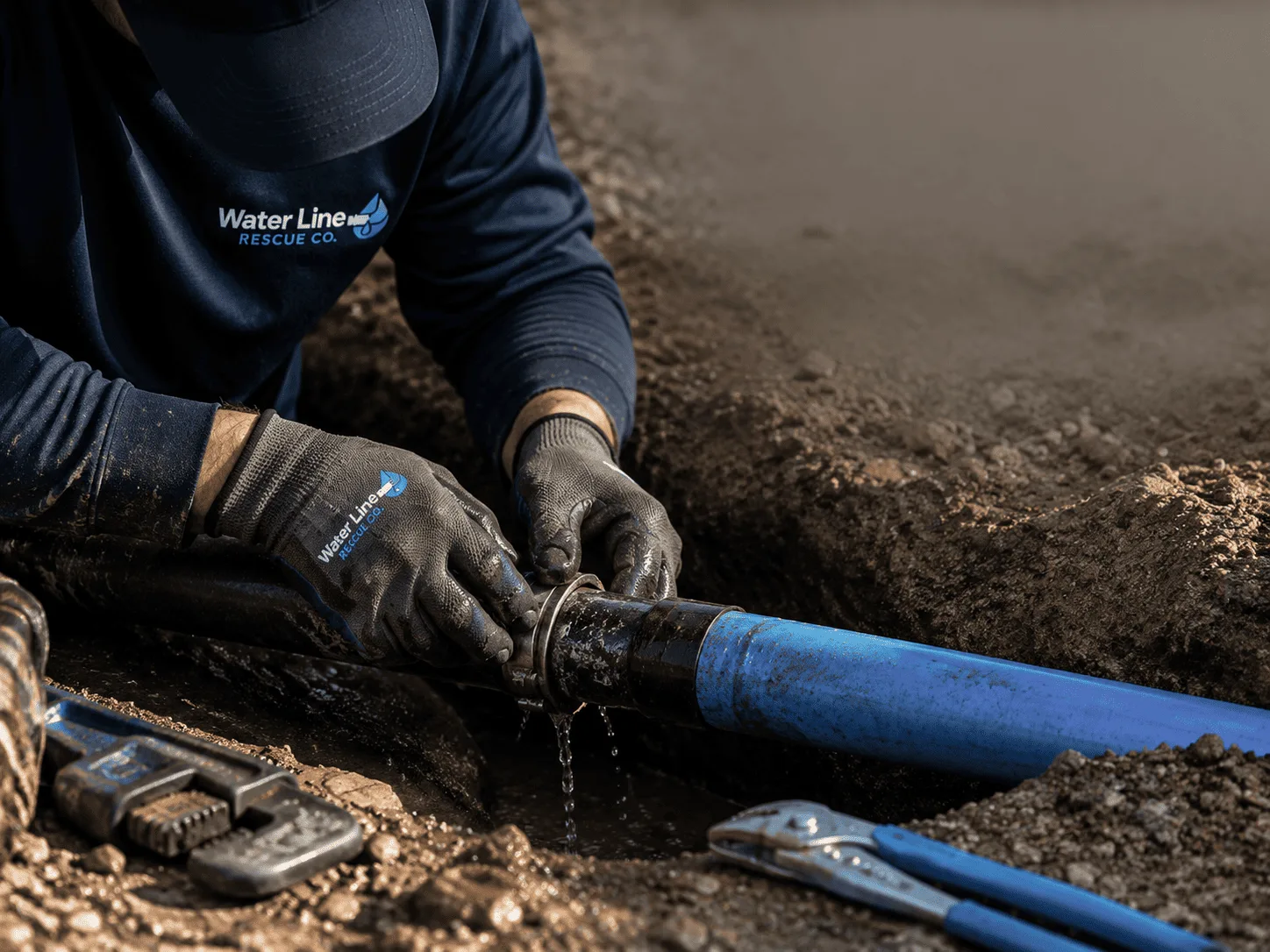 Why choose Water Line Repair in Martin City, MT